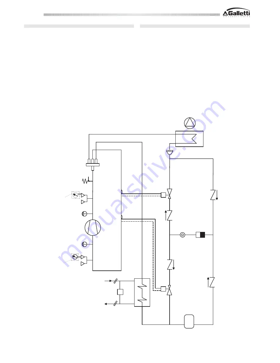 Galletti MCA 10 M Installation, Use And Maintenance Manual Download Page 26