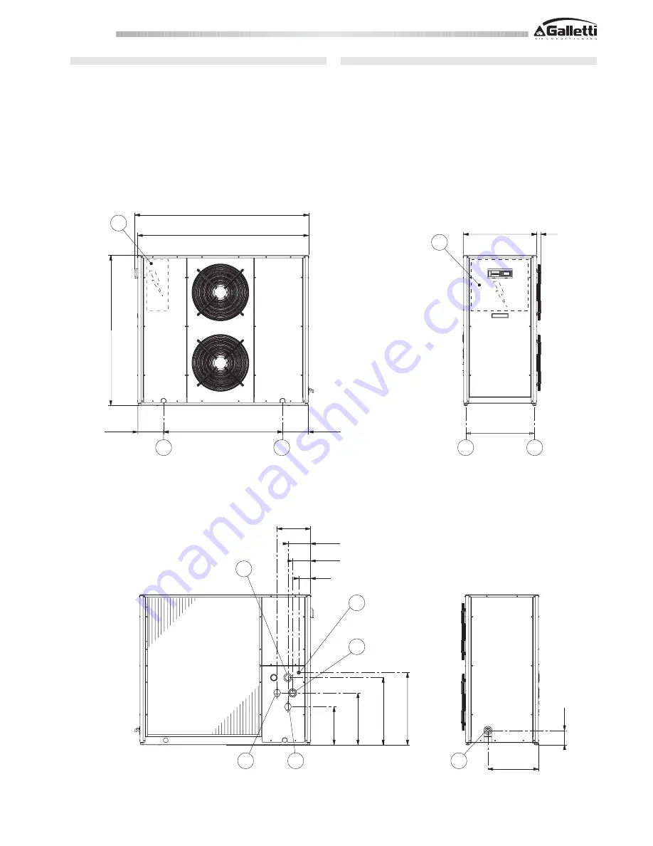 Galletti MCA 10 M Installation, Use And Maintenance Manual Download Page 31