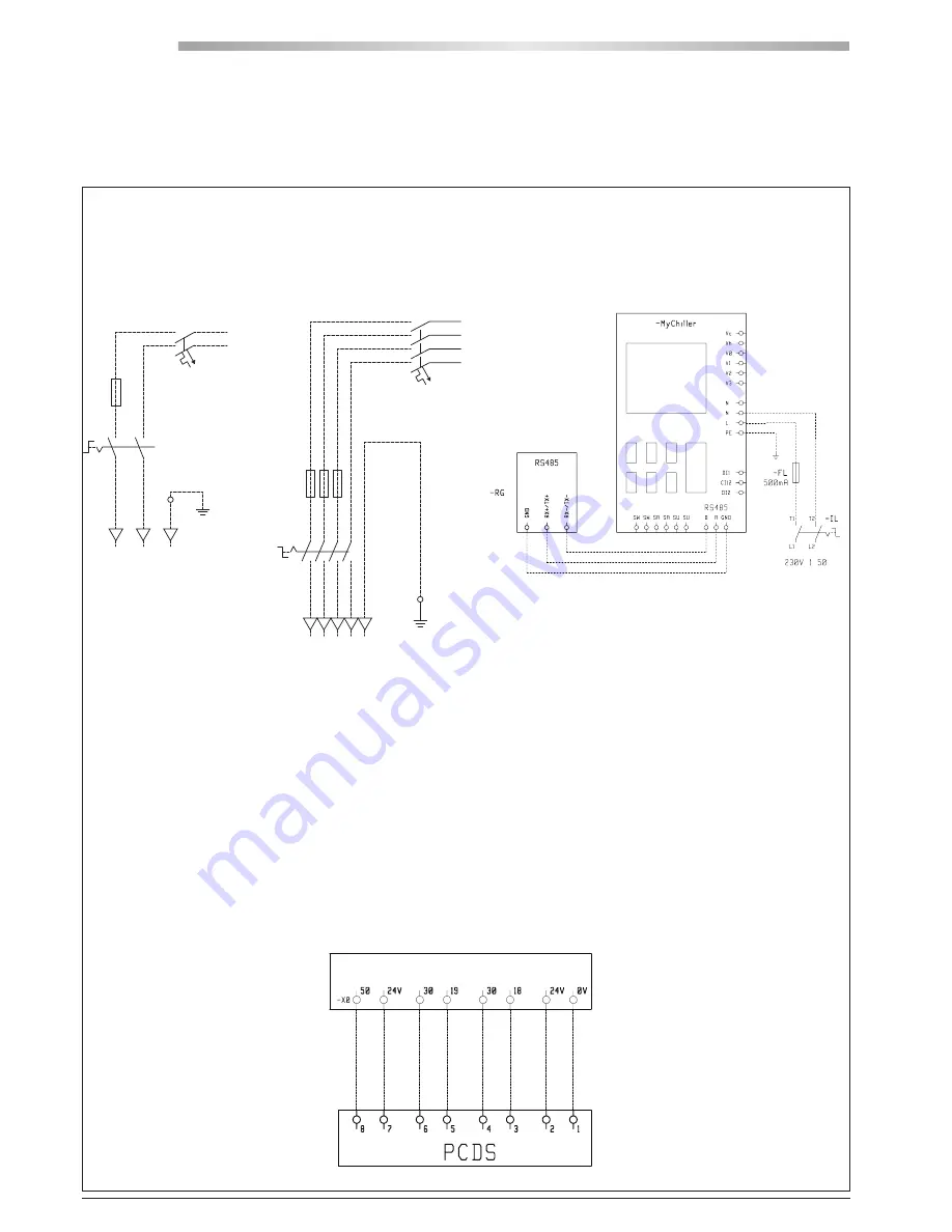 Galletti MPI DC 08 Technical Manual Download Page 28