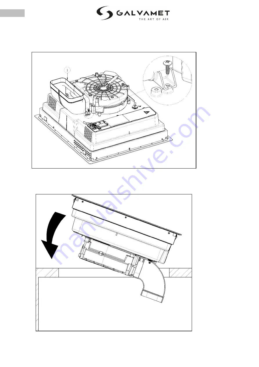 Galvamet Perfecto Instructions For Installation, Use And Maintenance Manual Download Page 16