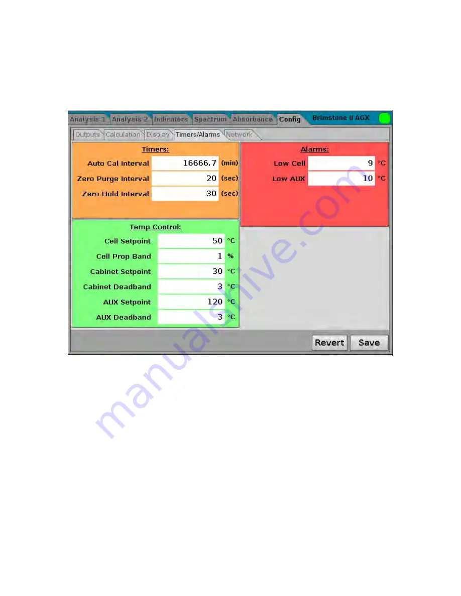 Galvanic Applied Sciences 962-AGX Operation Manual Download Page 40