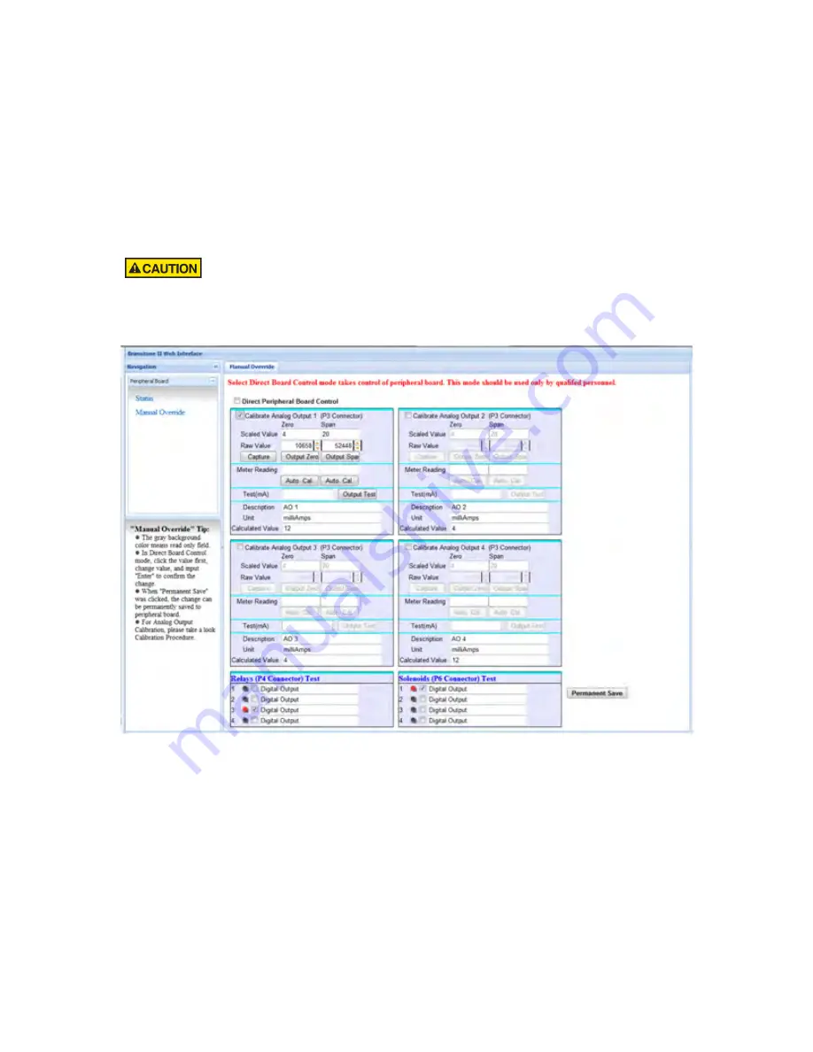 Galvanic Applied Sciences 962-AGX Operation Manual Download Page 96