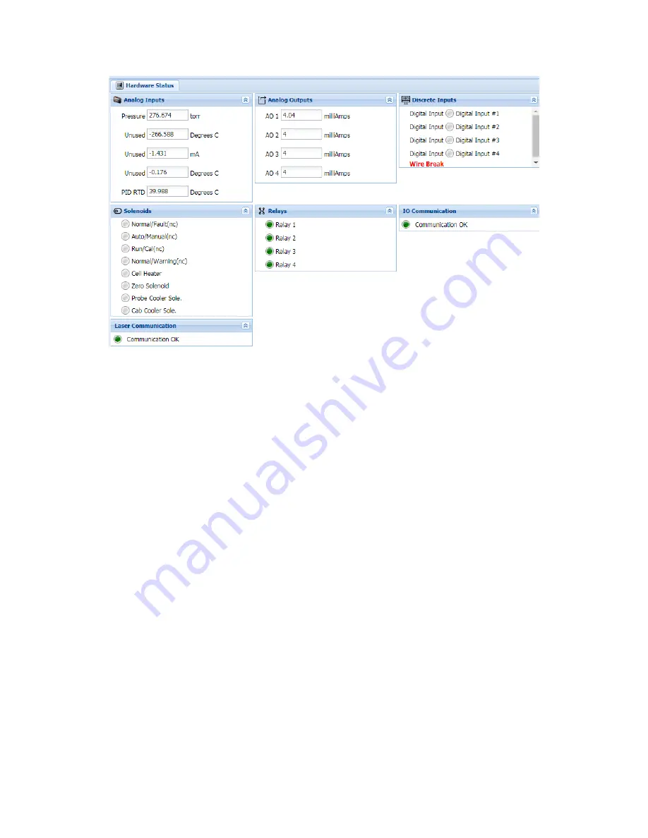 Galvanic Applied Sciences AccuLase-GPA D1 Operation & Maintenance Manual Download Page 38