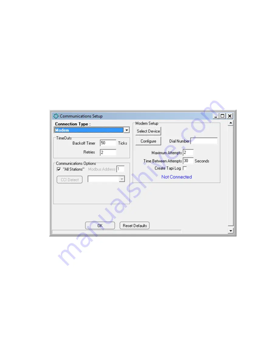 Galvanic Applied Sciences ProTech903 Operation Manual Download Page 42