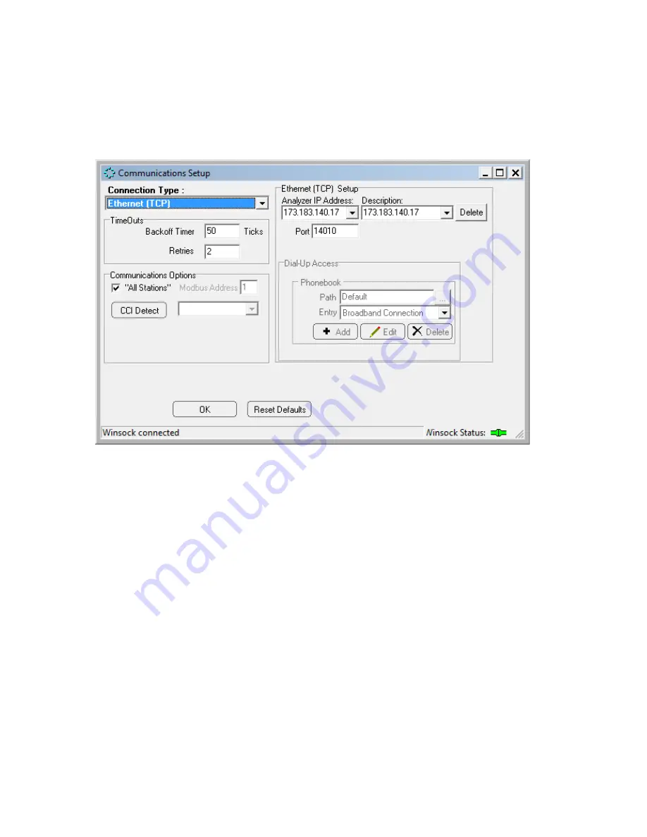 Galvanic Applied Sciences ProTech903 Operation Manual Download Page 43