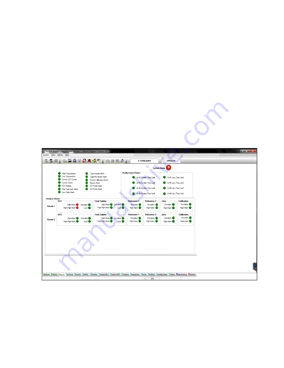 Galvanic Applied Sciences ProTech903 Operation Manual Download Page 83