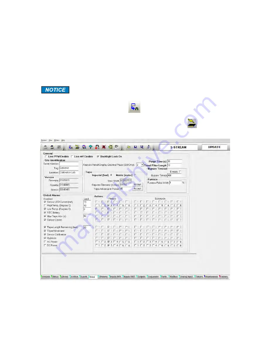 Galvanic Applied Sciences ProTech903 Operation Manual Download Page 97