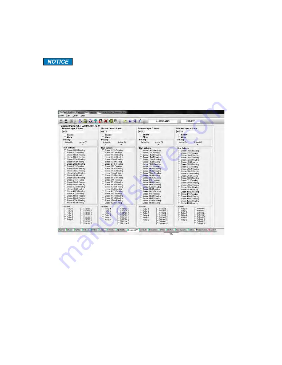 Galvanic Applied Sciences ProTech903 Operation Manual Download Page 112