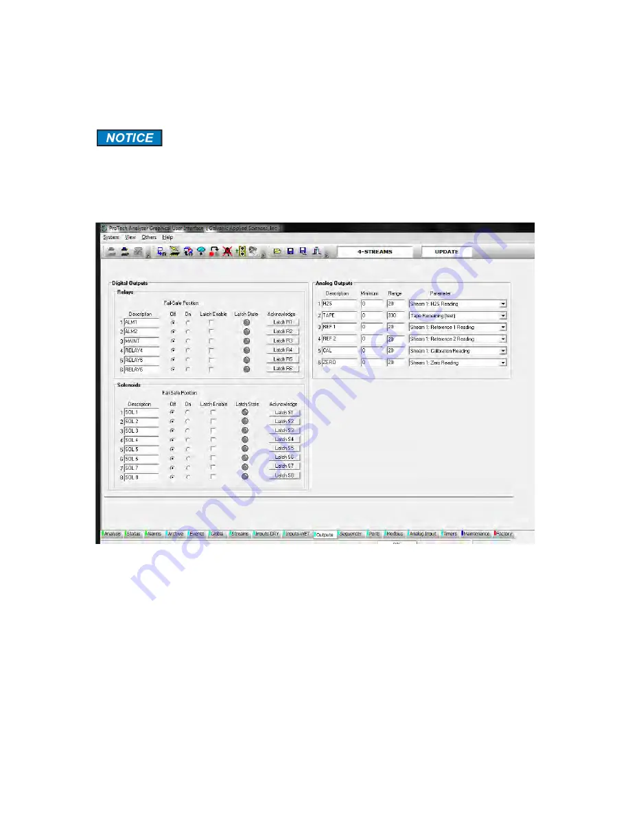 Galvanic Applied Sciences ProTech903 Operation Manual Download Page 113