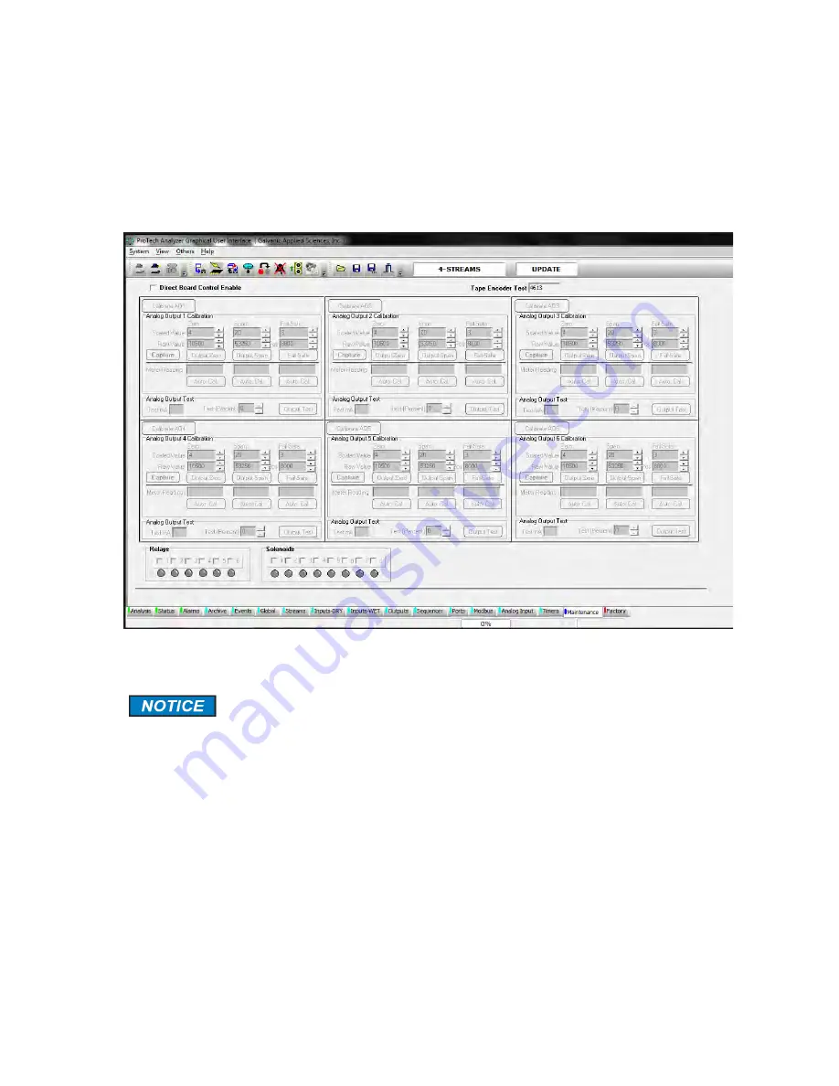 Galvanic Applied Sciences ProTech903 Operation Manual Download Page 129