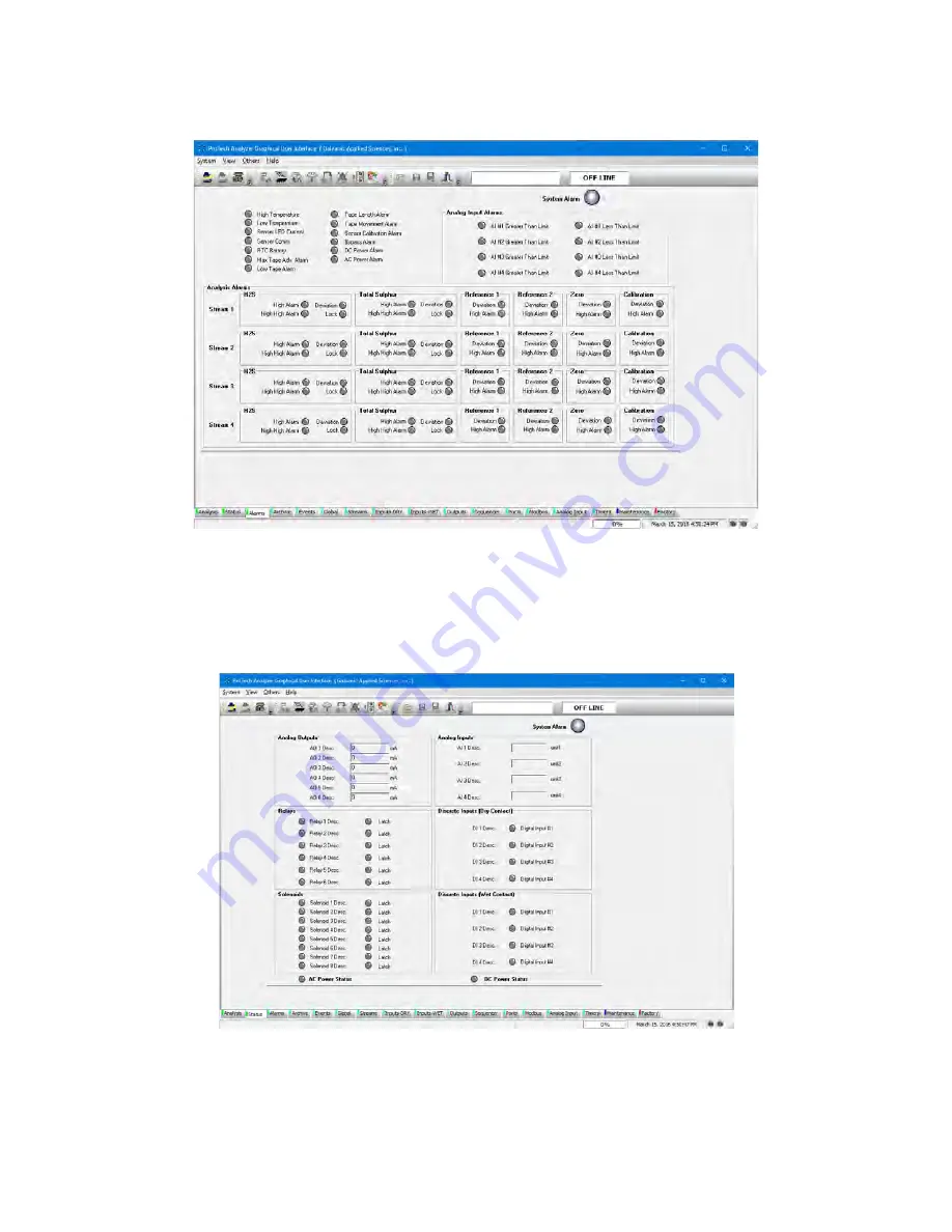 Galvanic Applied Sciences ProTech903 Operation Manual Download Page 150