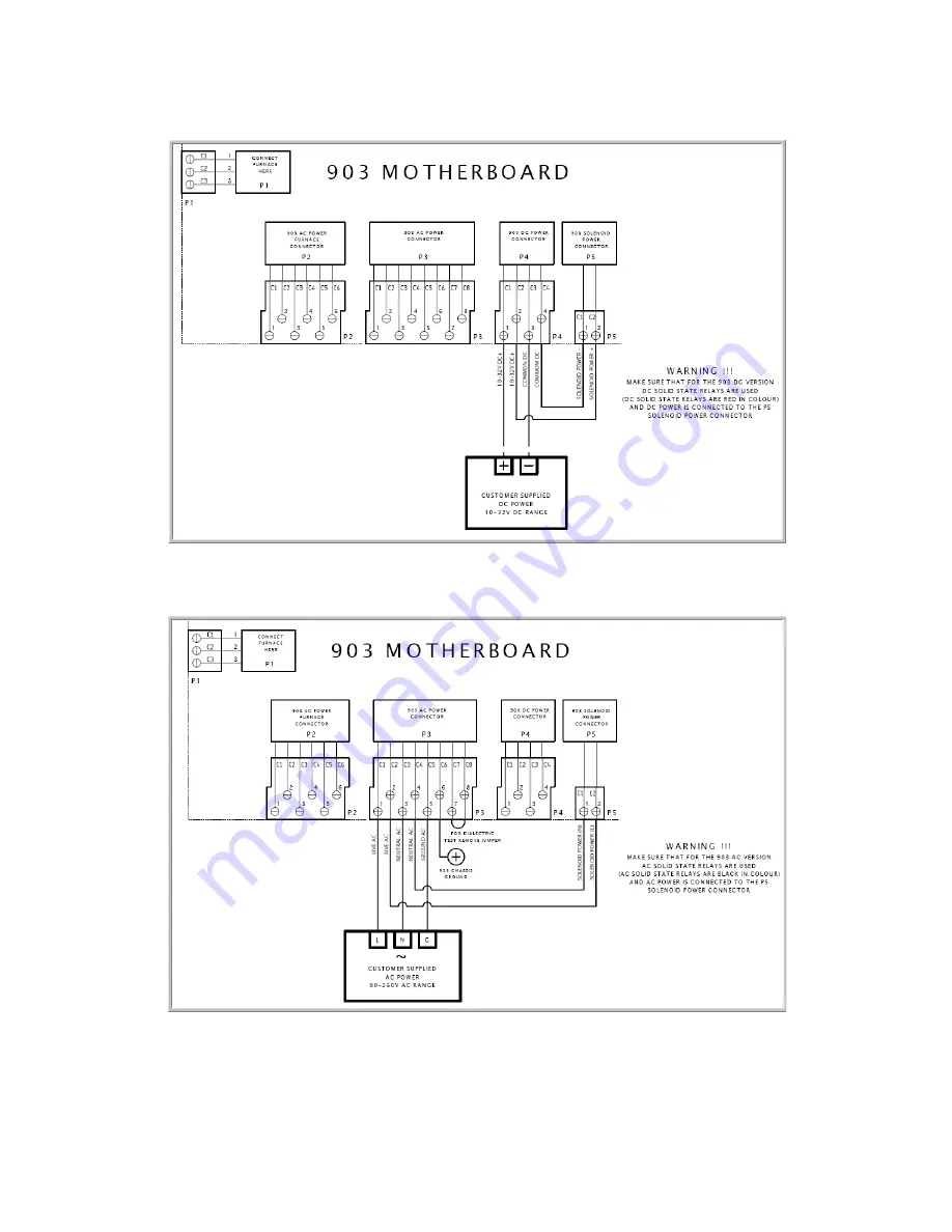 Galvanic Applied Sciences ProTech903 Operation Manual Download Page 167