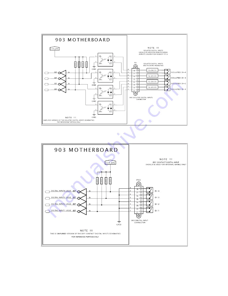 Galvanic Applied Sciences ProTech903 Operation Manual Download Page 170