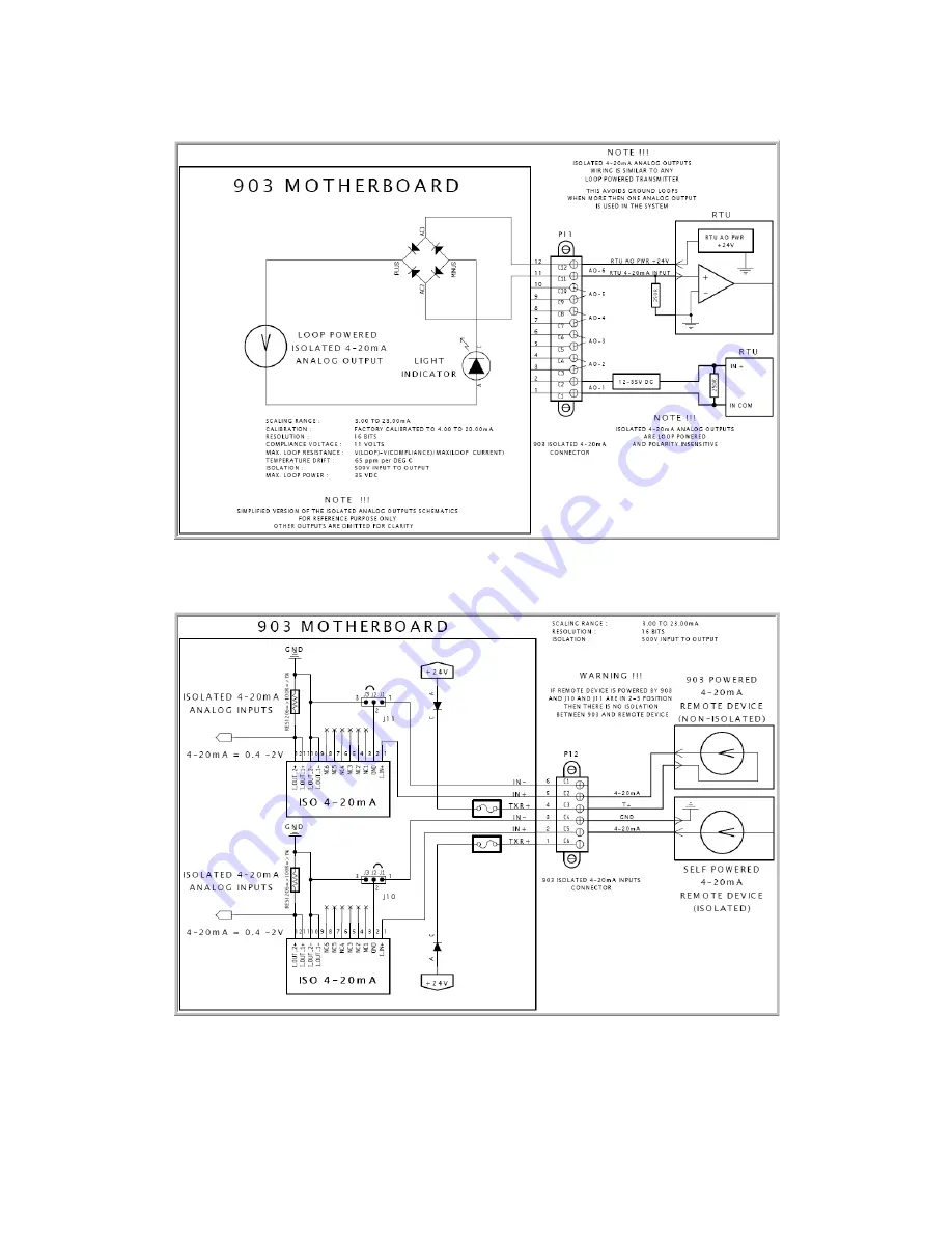 Galvanic Applied Sciences ProTech903 Operation Manual Download Page 171