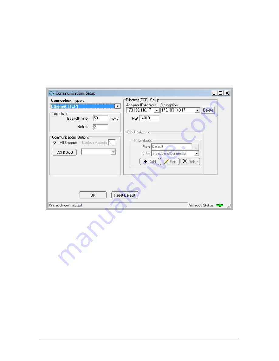 Galvanic Applied Sciences ProTech903W Operation Manual Download Page 36