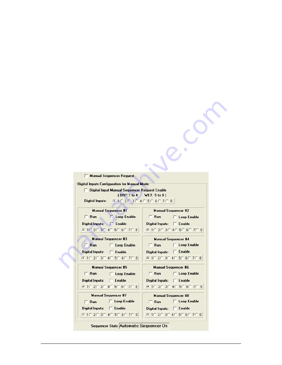 Galvanic Applied Sciences ProTech903W Operation Manual Download Page 105