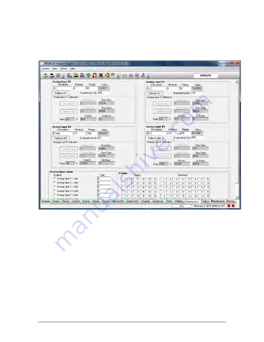 Galvanic Applied Sciences ProTech903W Operation Manual Download Page 113