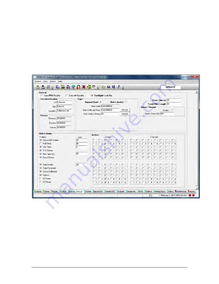 Galvanic Applied Sciences ProTech903W Скачать руководство пользователя страница 125