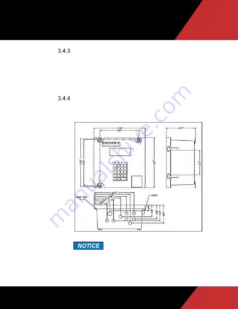 Galvanic Applied Sciences ViscoSite VL800 Скачать руководство пользователя страница 32