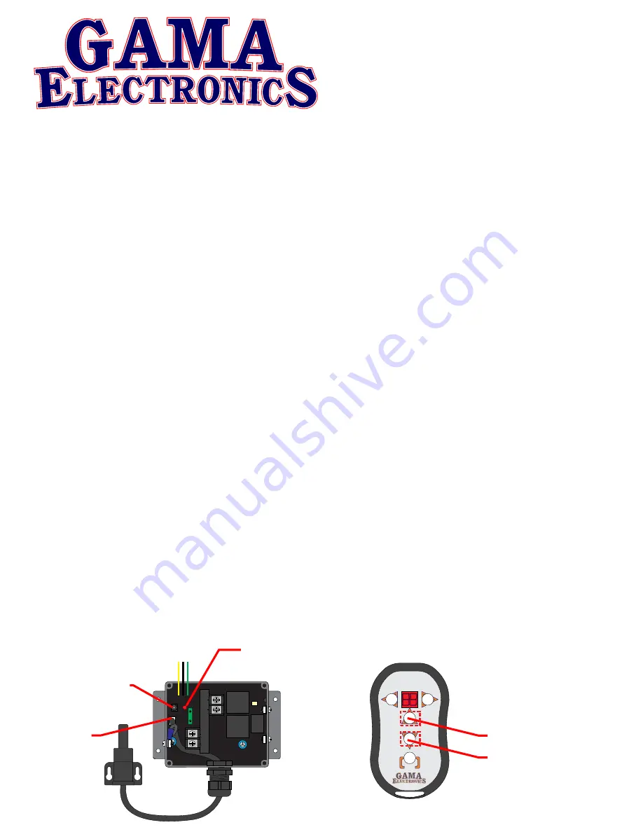 GAMA Electronics T-SC-12V-NIS Instruction Manual Download Page 2