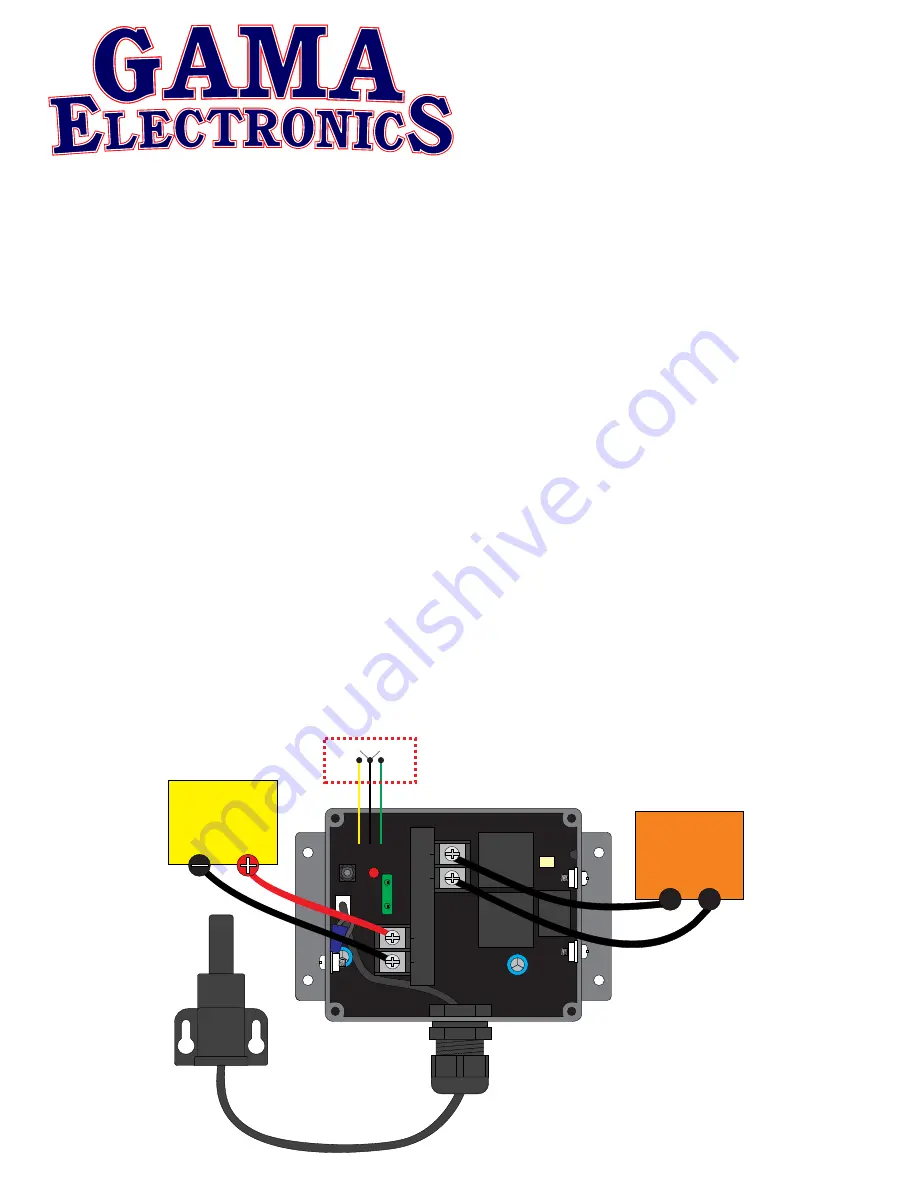 GAMA Electronics T-SC-12V-NIS Instruction Manual Download Page 3