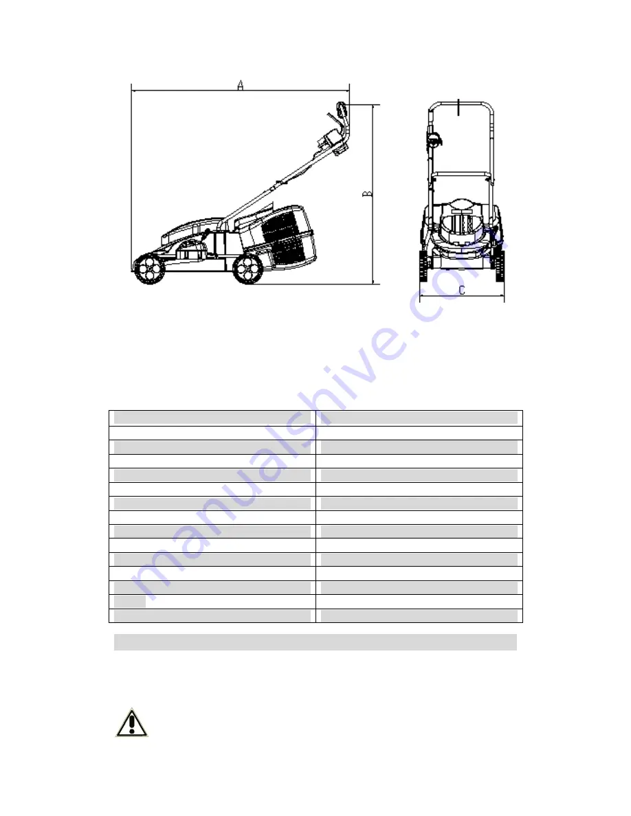 Gama Garden GLM-43E Instruction Manual Download Page 4