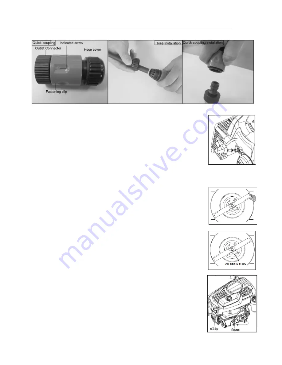 Gama Garden GLM 51BS Instruction Manual Download Page 12