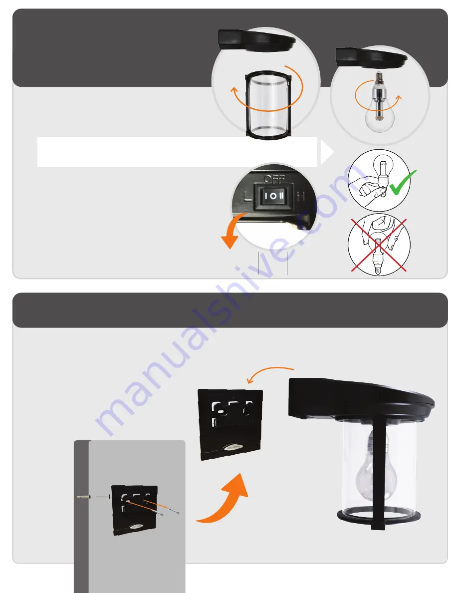 Gama Sonic 10051 Instruction Manual Download Page 3