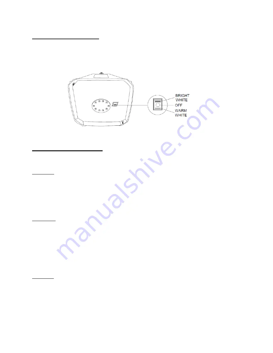 Gama Sonic BAYTOWN GS-106FPW Instruction Manual Download Page 3