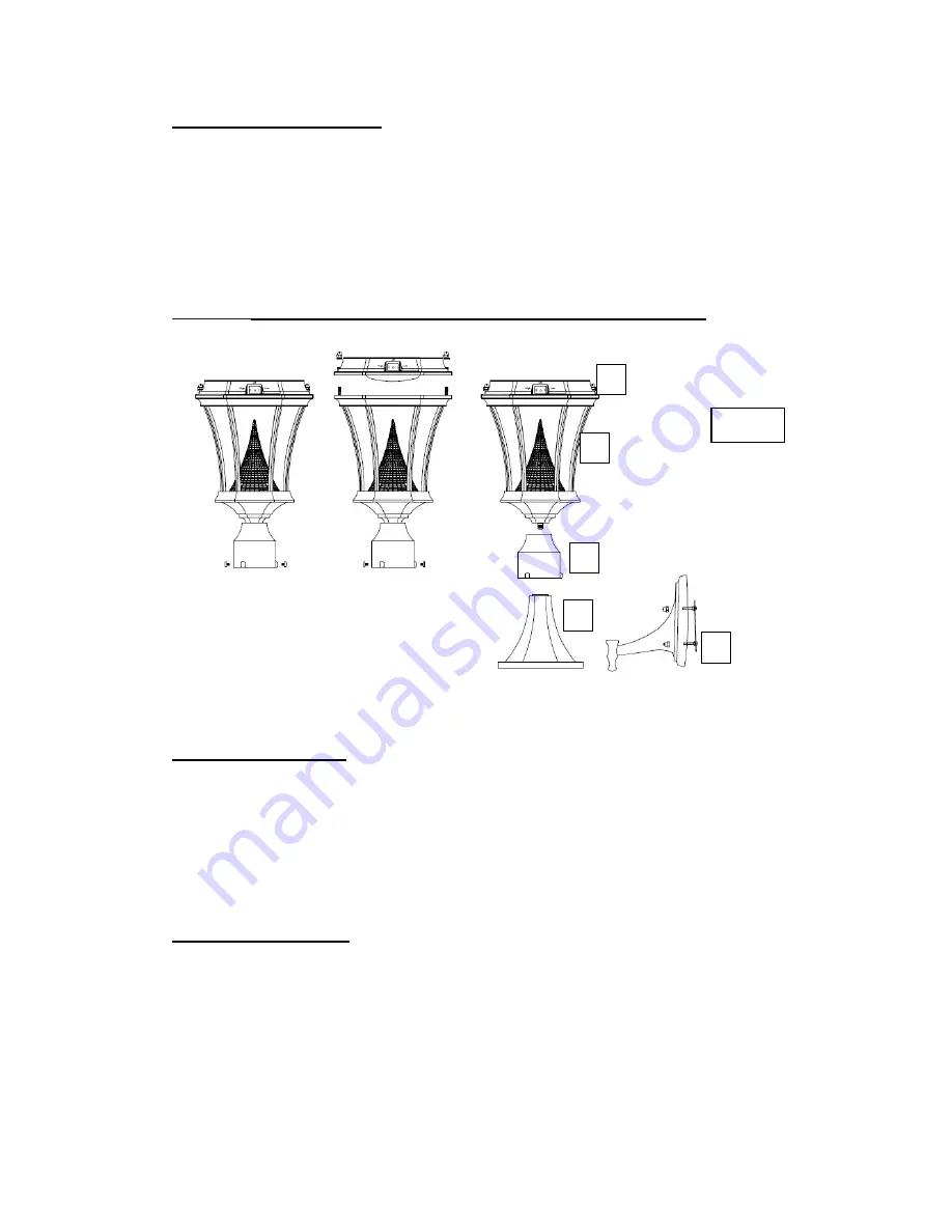 Gama Sonic GS-94FPW Instruction Manual Download Page 2