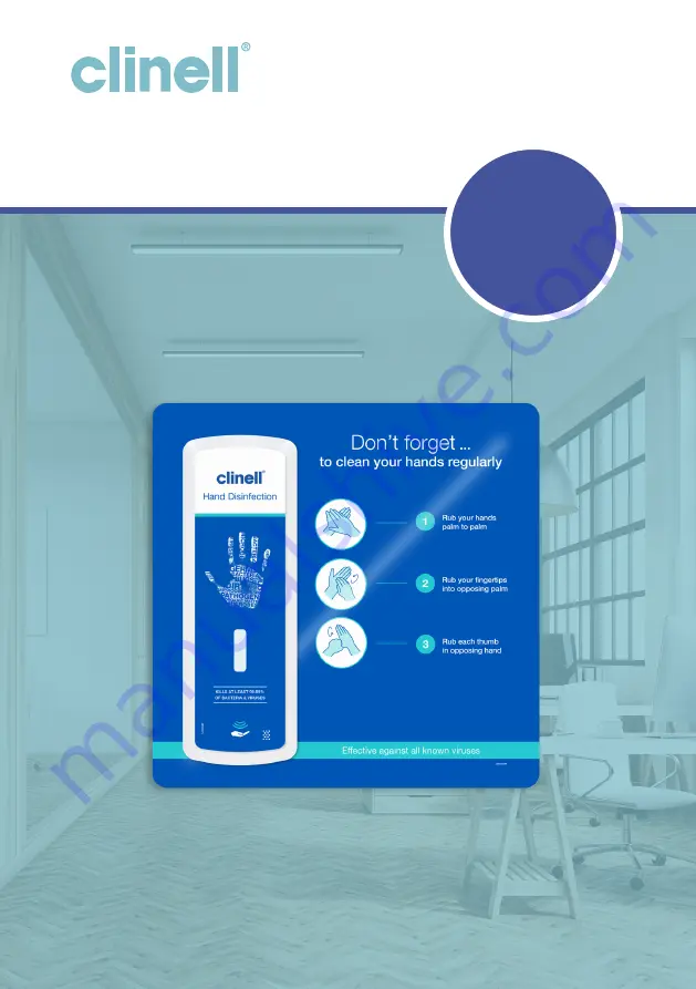 GAMA clinell Setup Manual Download Page 1