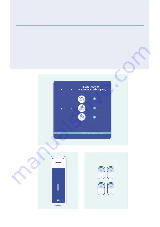 GAMA clinell Setup Manual Download Page 2