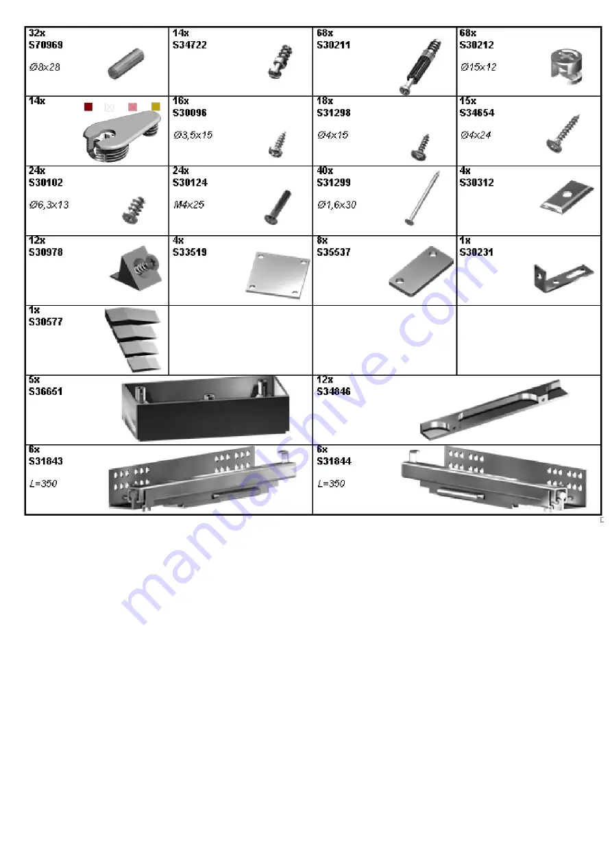 GAMA SNWK26 Assembling Instruction Download Page 6