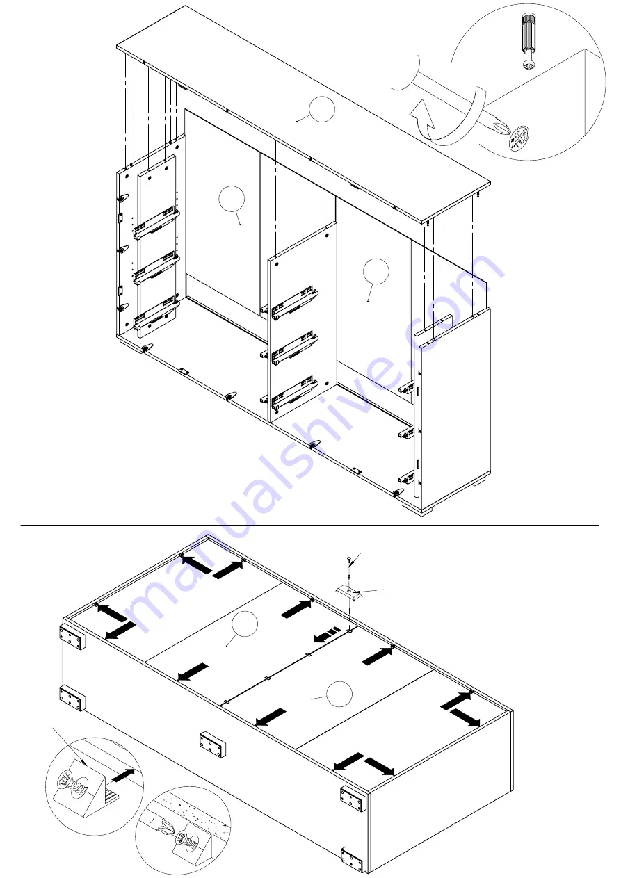 GAMA SNWK26 Assembling Instruction Download Page 14