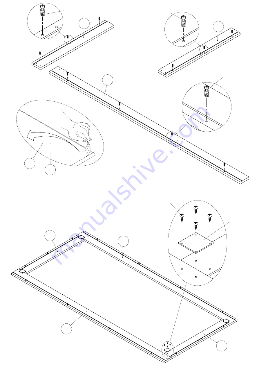 GAMA SNWK26 Assembling Instruction Download Page 15