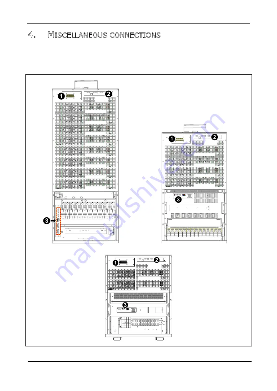 Gamatronic Centric 100 kVA Скачать руководство пользователя страница 37