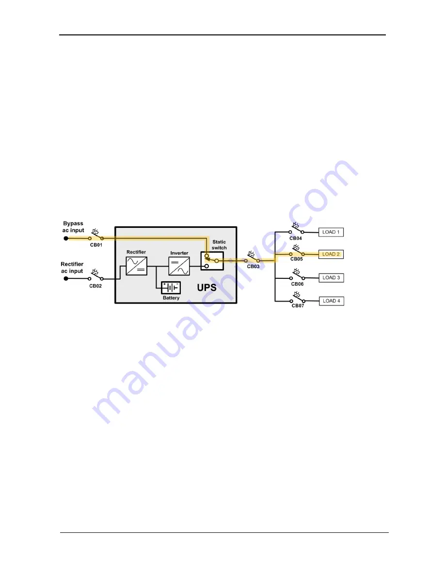 Gamatronic Centric 3x480 Vac Скачать руководство пользователя страница 67