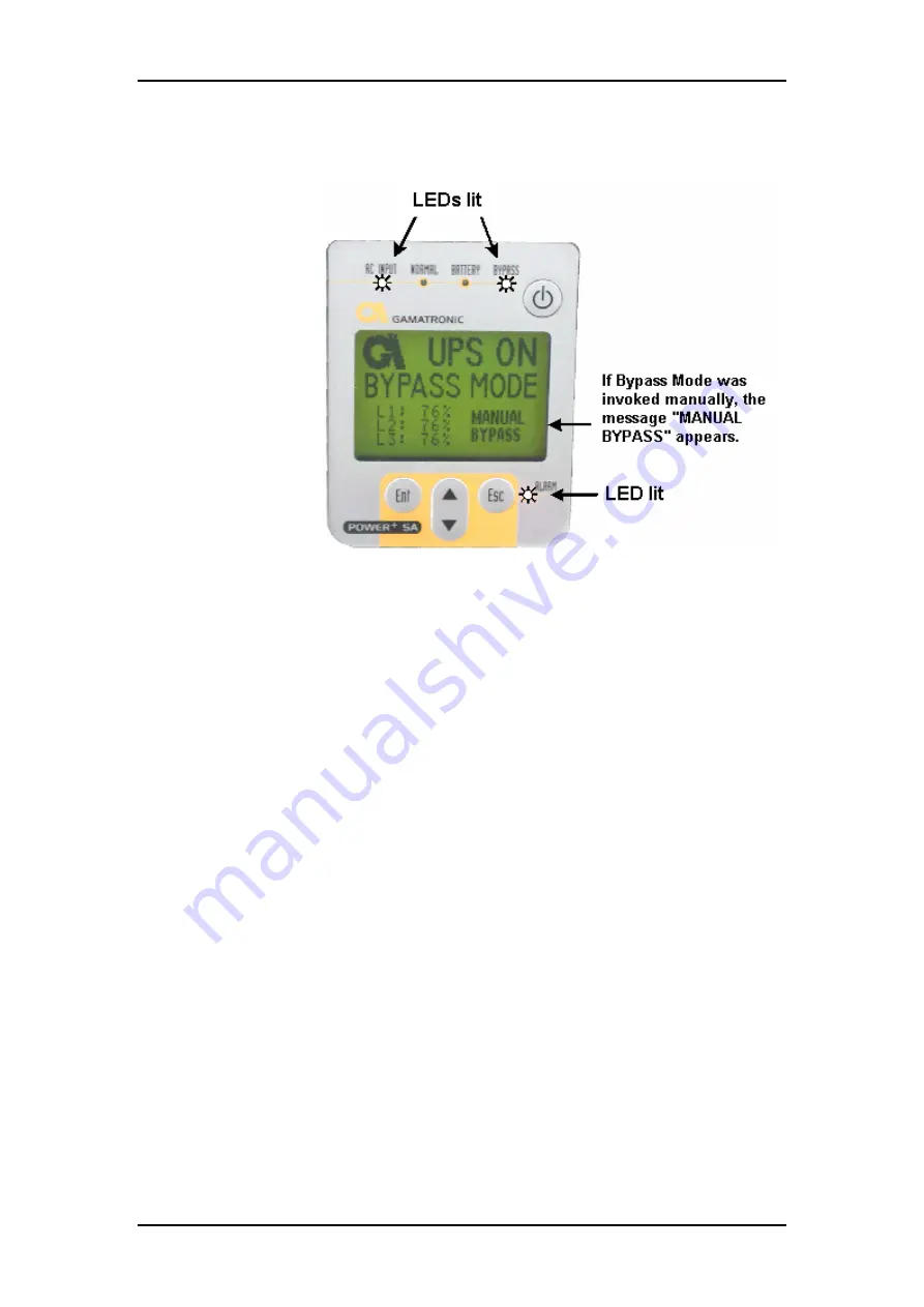 Gamatronic power+ sa User Manual Download Page 61