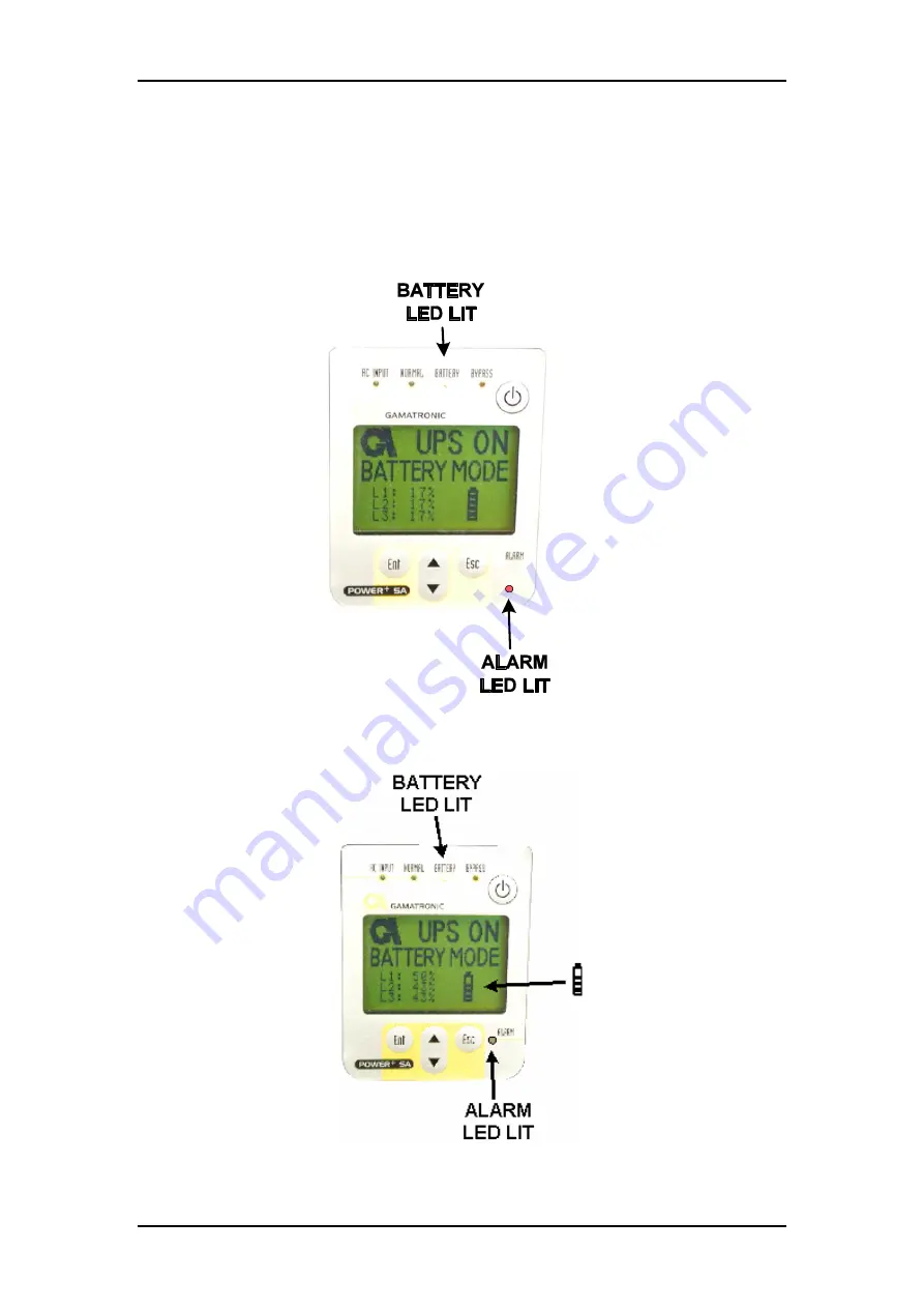 Gamatronic power+ sa Скачать руководство пользователя страница 62