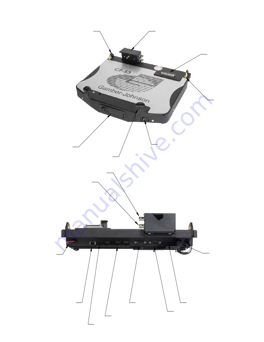 Gamber Johnson CF53 Скачать руководство пользователя страница 3