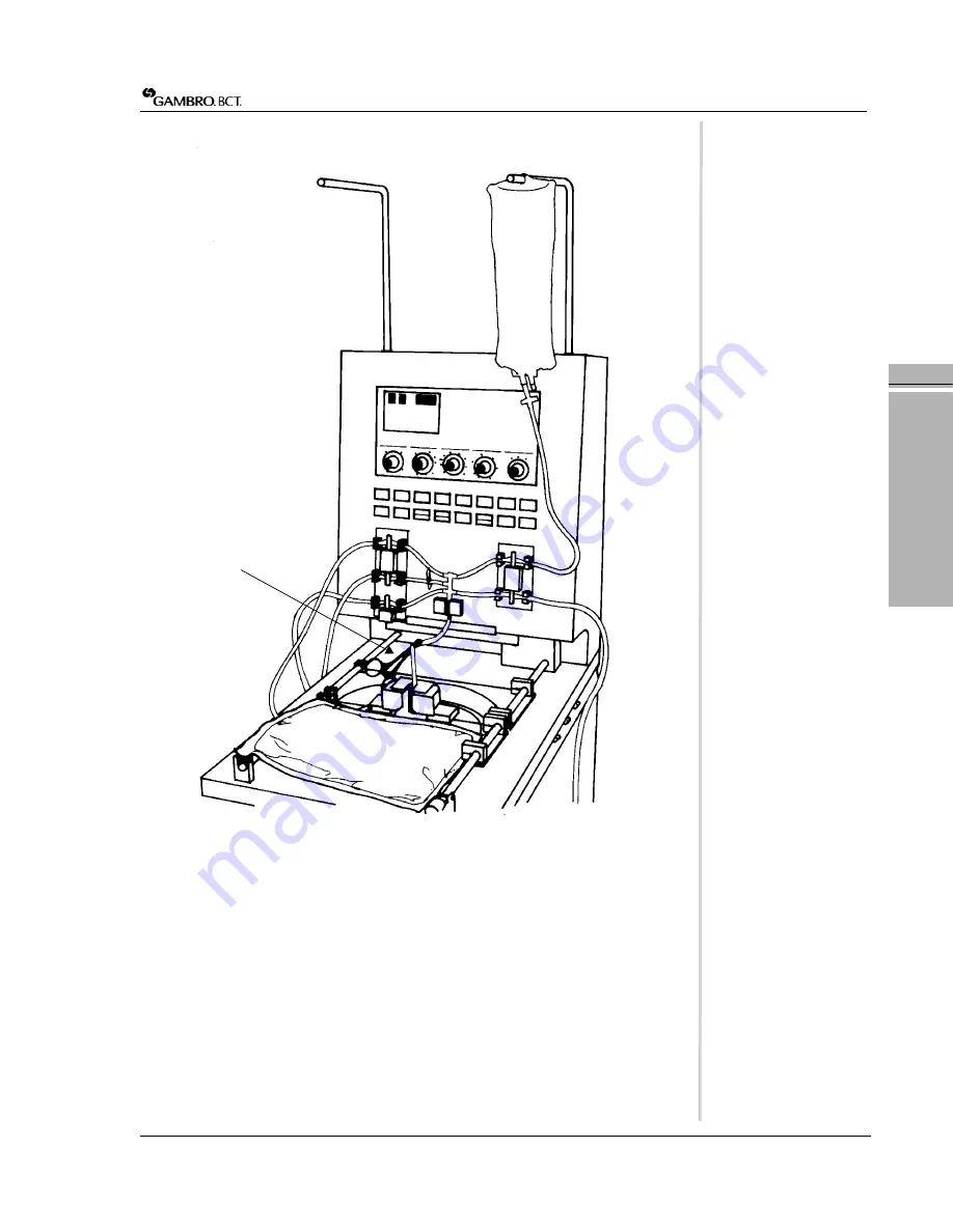 Gambro COBE 2991 Essentials Manual Download Page 217