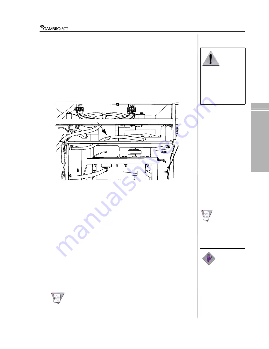 Gambro COBE 2991 Essentials Manual Download Page 235