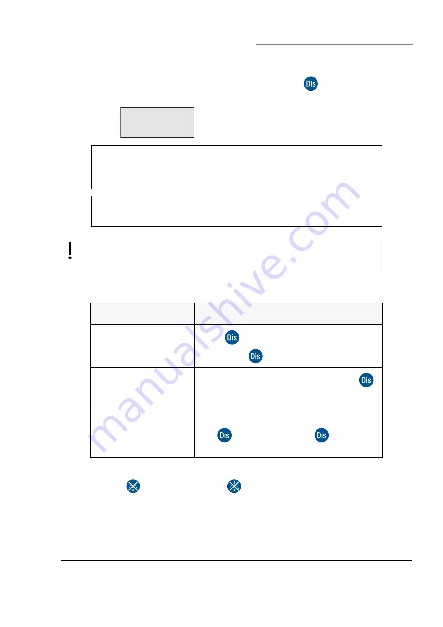 Gambro WRO 300 Manual Download Page 31