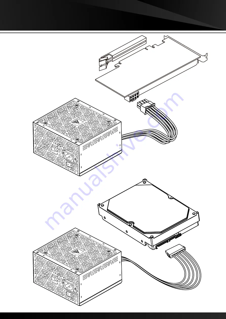 GAMDIAS KRATOS E1-600W Installation Manual Download Page 6