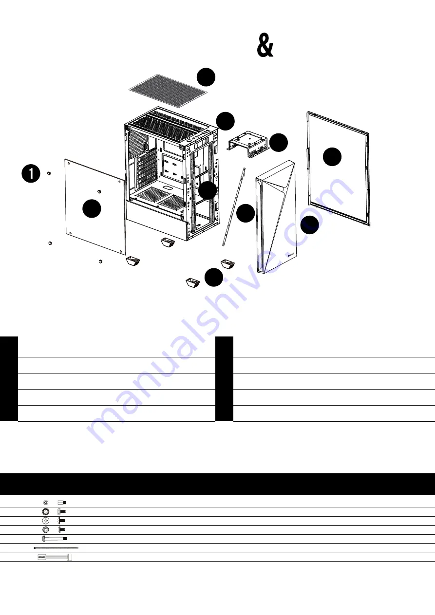 GAMDIAS LED Strips ARGUS E4 Quick Installation Manual Download Page 4