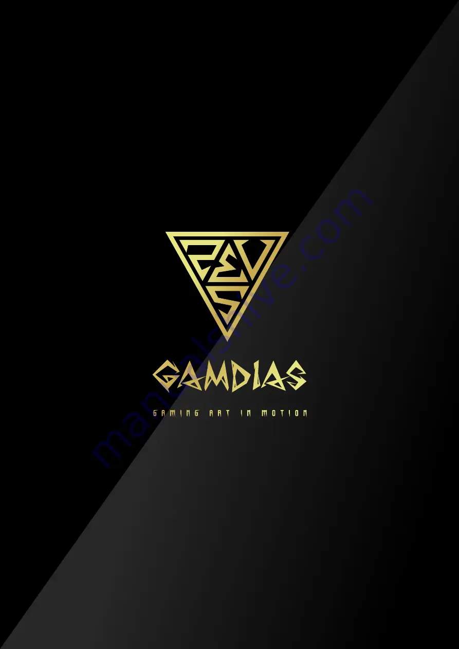 GAMDIAS Talos M1 A Quick Installation Manual Download Page 14