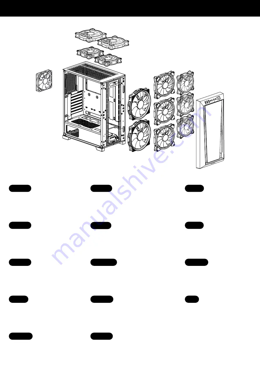 GAMDIAS TALOS M1 ELITE Quick Installation Manual Download Page 9