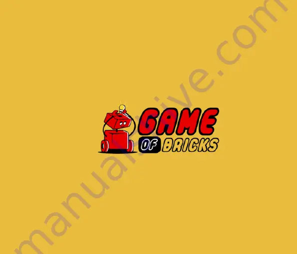 GAME OF BRICKS 10290 Instruction Manual Download Page 35