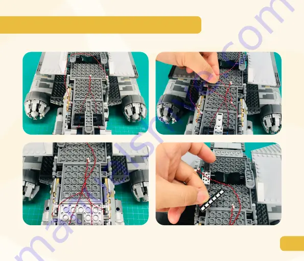 GAME OF BRICKS 75292 Instruction Manual Download Page 13