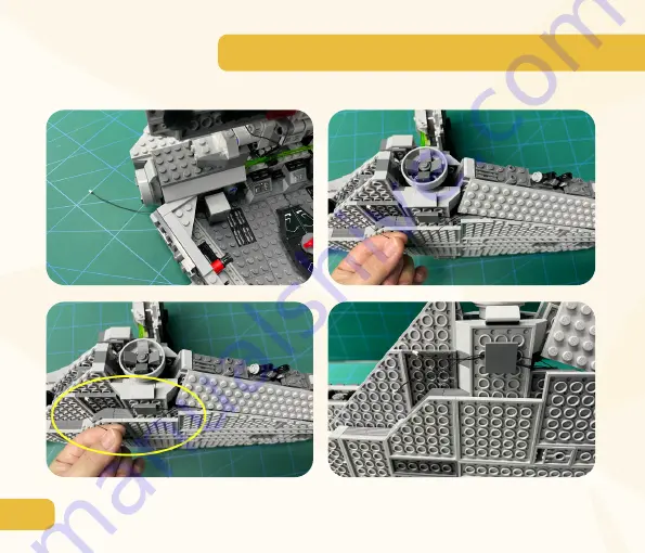 GAME OF BRICKS 75315 Instruction Manual Download Page 12